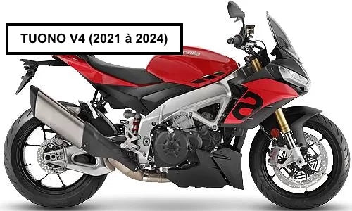 APRILIA TUONO V4 (2021 à 2024)