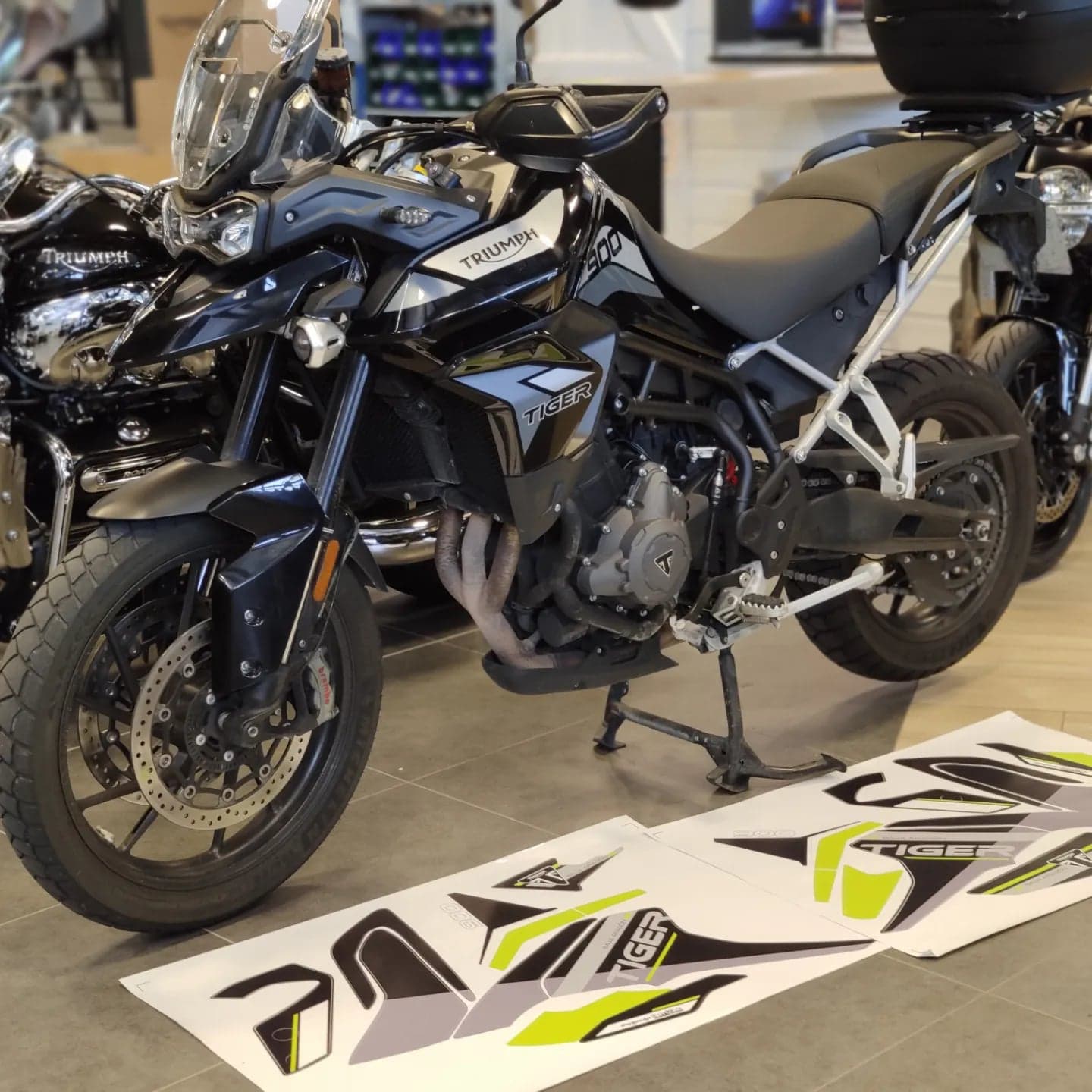 TRIUMPH TIGER 900 (--> 2023)