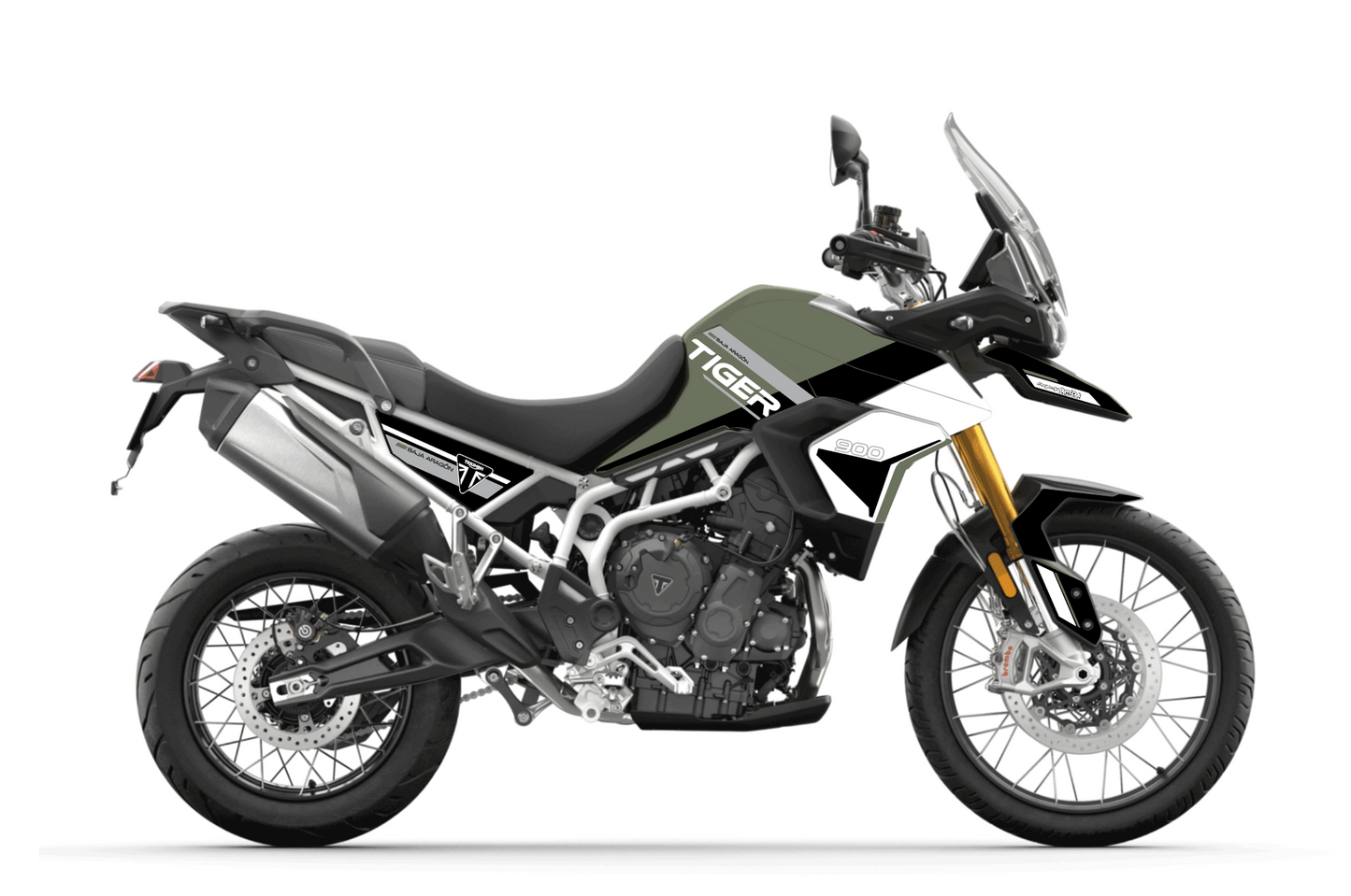 TRIUMPH TIGER 900 (--> 2023)