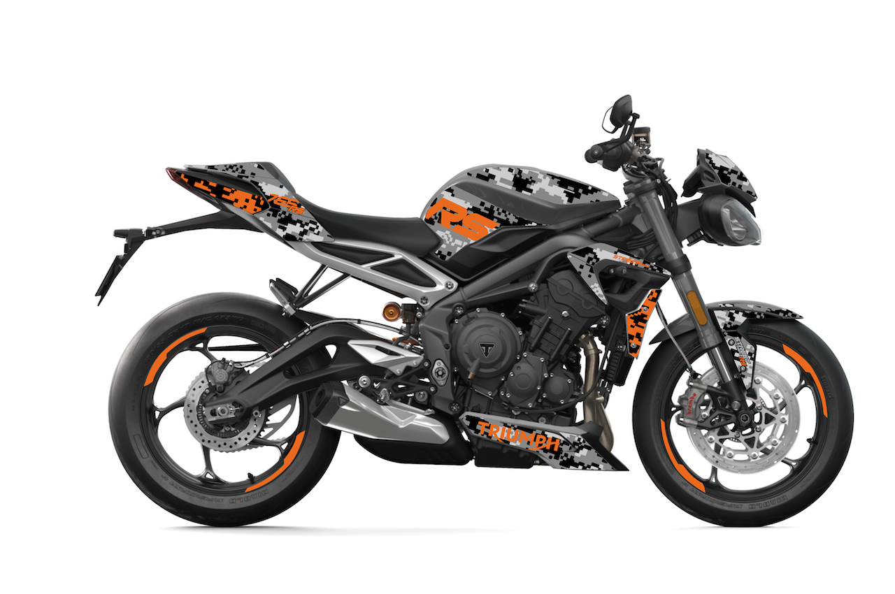 TRIUMPH STREET TRIPLE RS (R ou S) 2020 à 2022