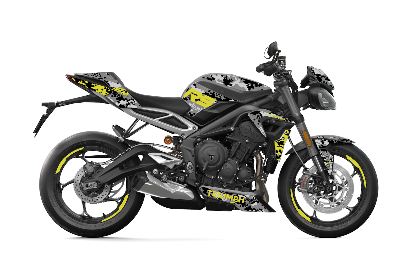 TRIUMPH STREET TRIPLE RS (R ou S) 2020 à 2022