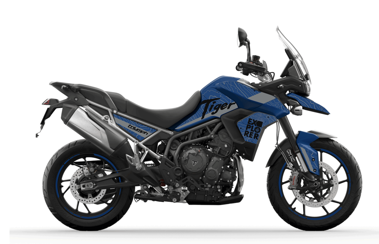 TRIUMPH TIGER 900 (--> 2023)