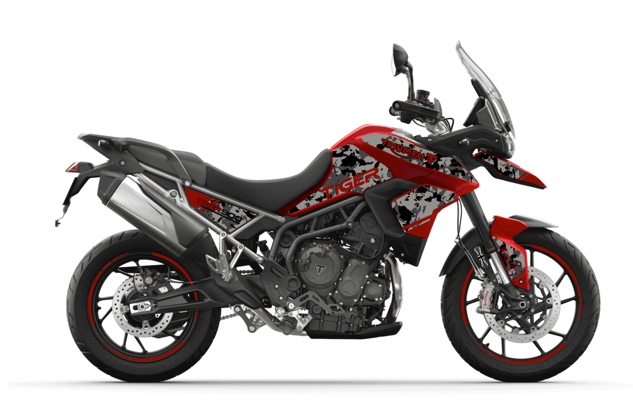 TRIUMPH TIGER 900 (--> 2023)