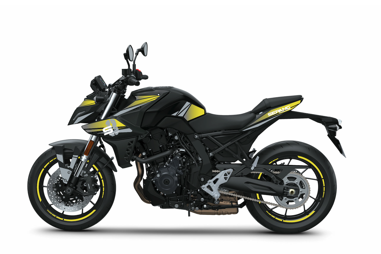 Moto SUZUKI GSX-8S 2023+