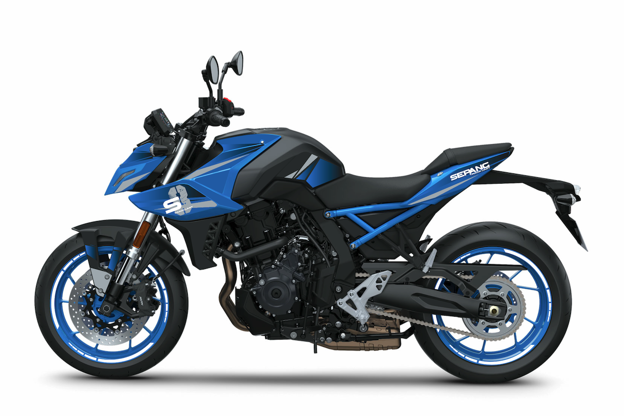 Moto SUZUKI GSX-8S 2023+