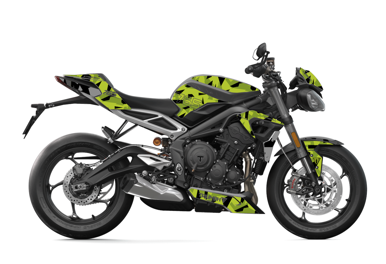 TRIUMPH STREET TRIPLE RS (R ou S) 2020 à 2022