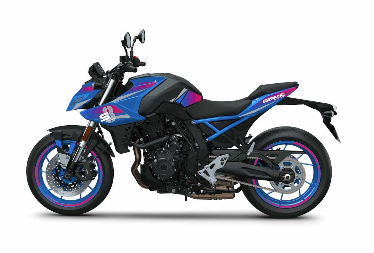 Moto SUZUKI GSX-8S 2023+