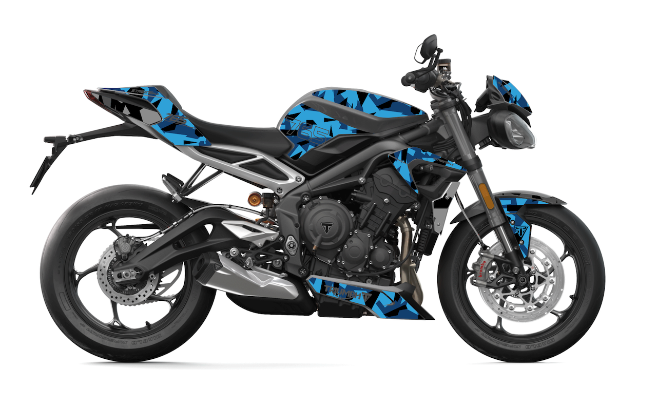 TRIUMPH STREET TRIPLE RS (R ou S) 2020 à 2022