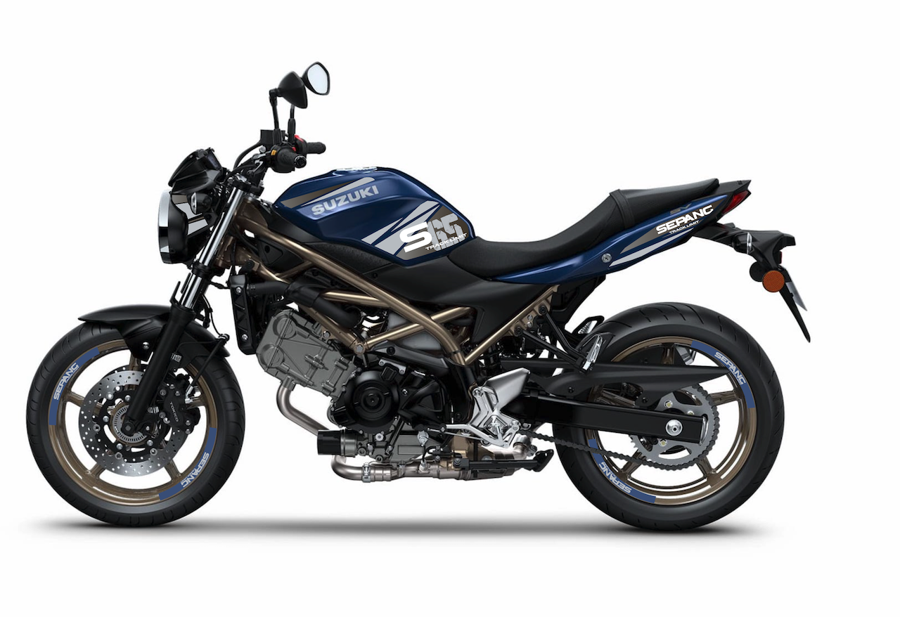 Moto SUZUKI SV 650