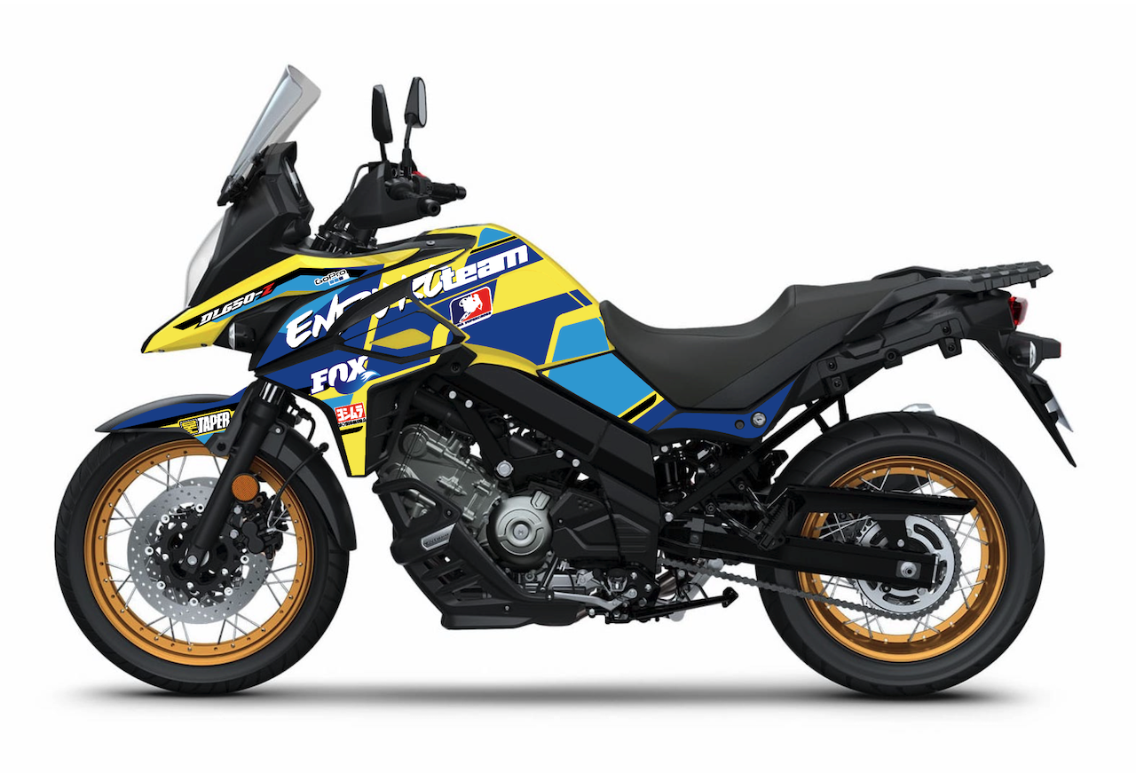 Moto SUZUKI V-STROM 650 et 650 XT