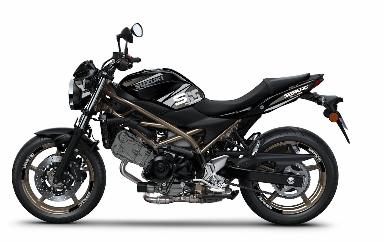 Moto SUZUKI SV 650
