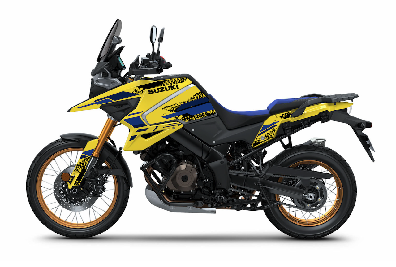 Moto SUZUKI V-STROM 1050