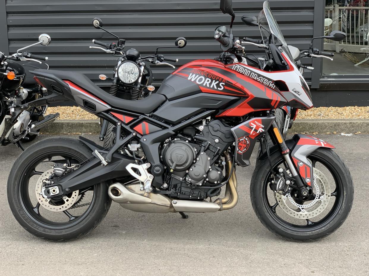 TRIUMPH TIGER 800 SPORT (2025)