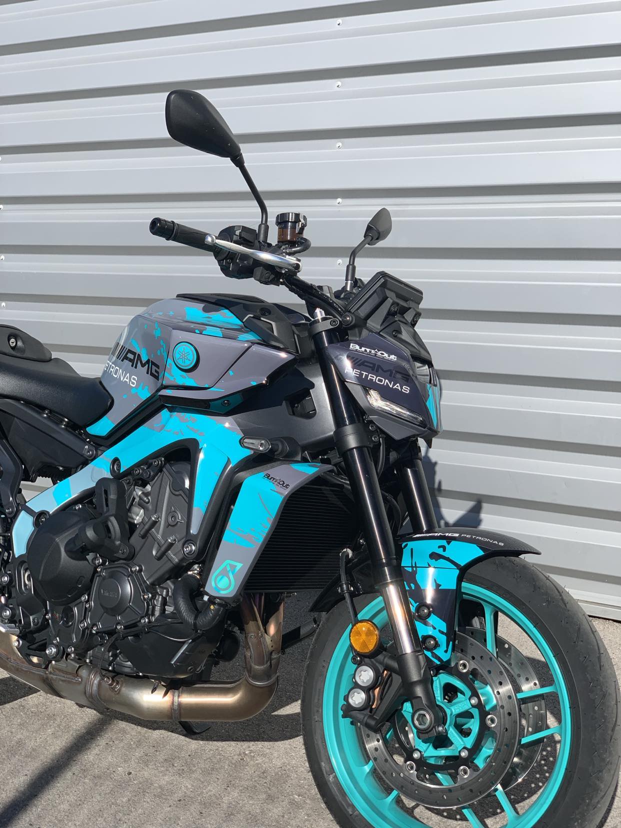 YAMAHA MT09 (2024 +)