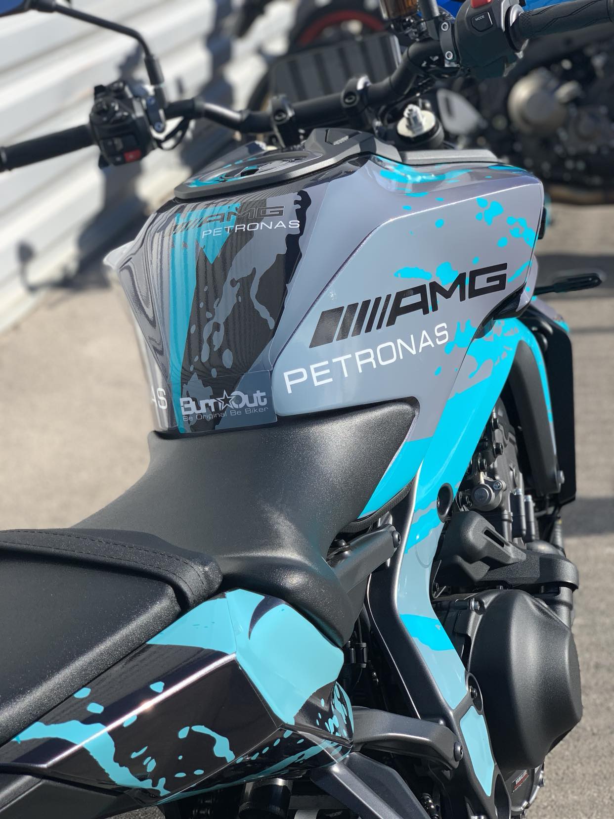 YAMAHA MT09 (2024 +)