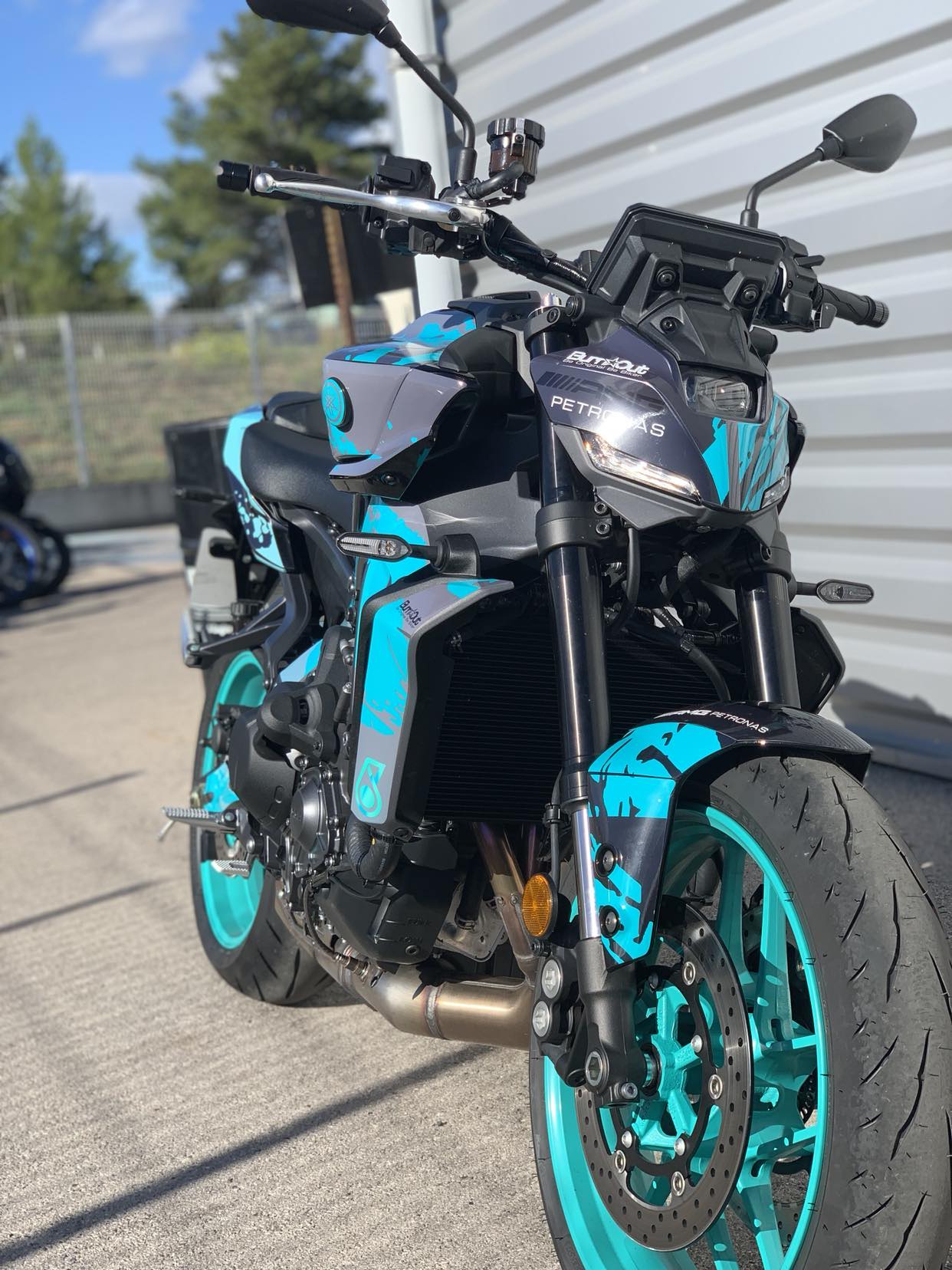 YAMAHA MT09 (2024 +)