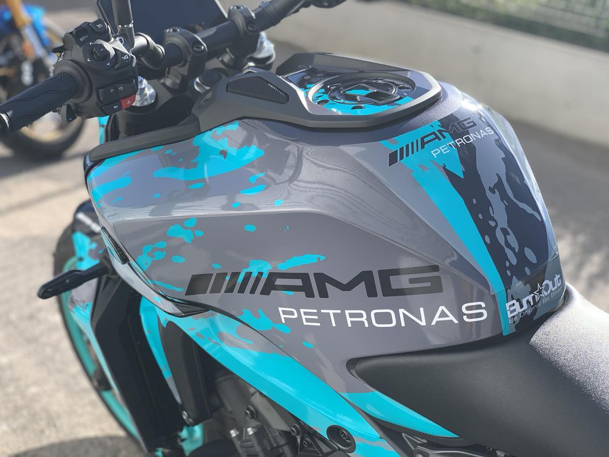 YAMAHA MT09 (2024 +)