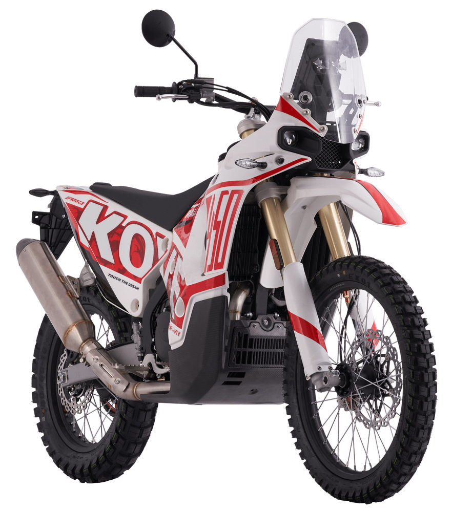 KOVE 450 RALLY - FACTORY (2024+)