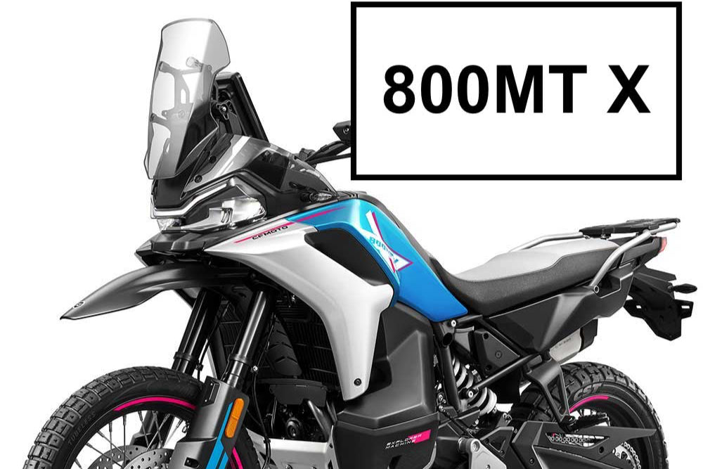 Kit déco CFMOTO 800 MT-X IBEX 2025+ – 20 graphismes