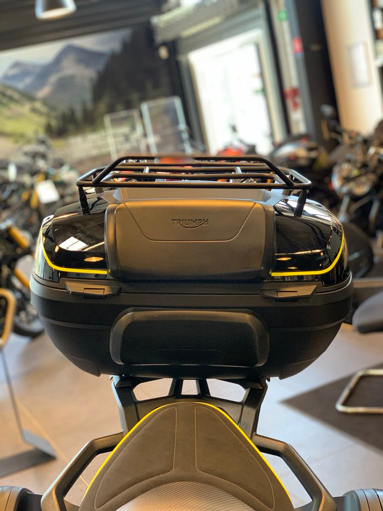 VALISES TRIUMPH TIGER 800 et 660 SPORT