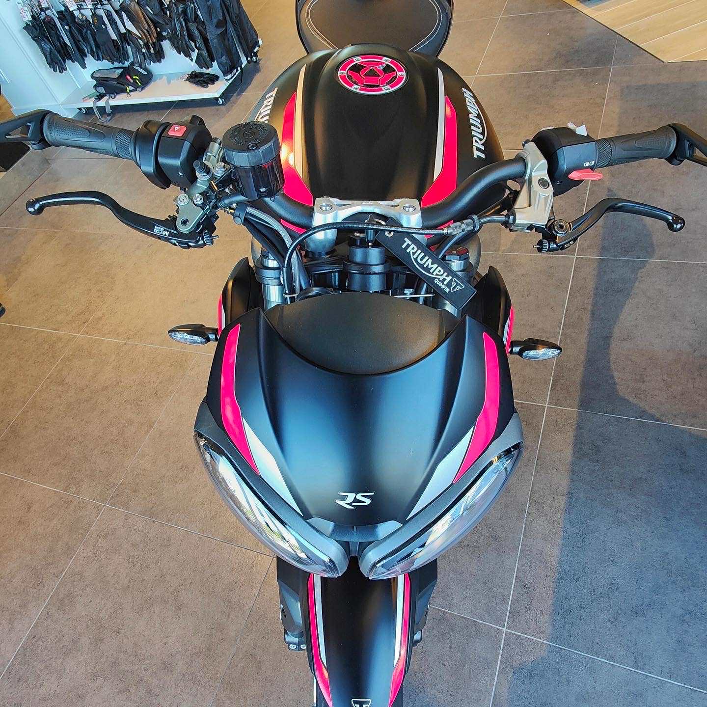 TRIUMPH STREET TRIPLE RS 2020 (accessoires)