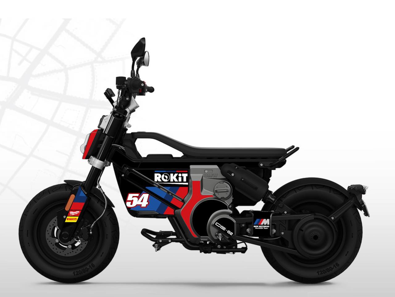 CE 02 (2024 +) électrique