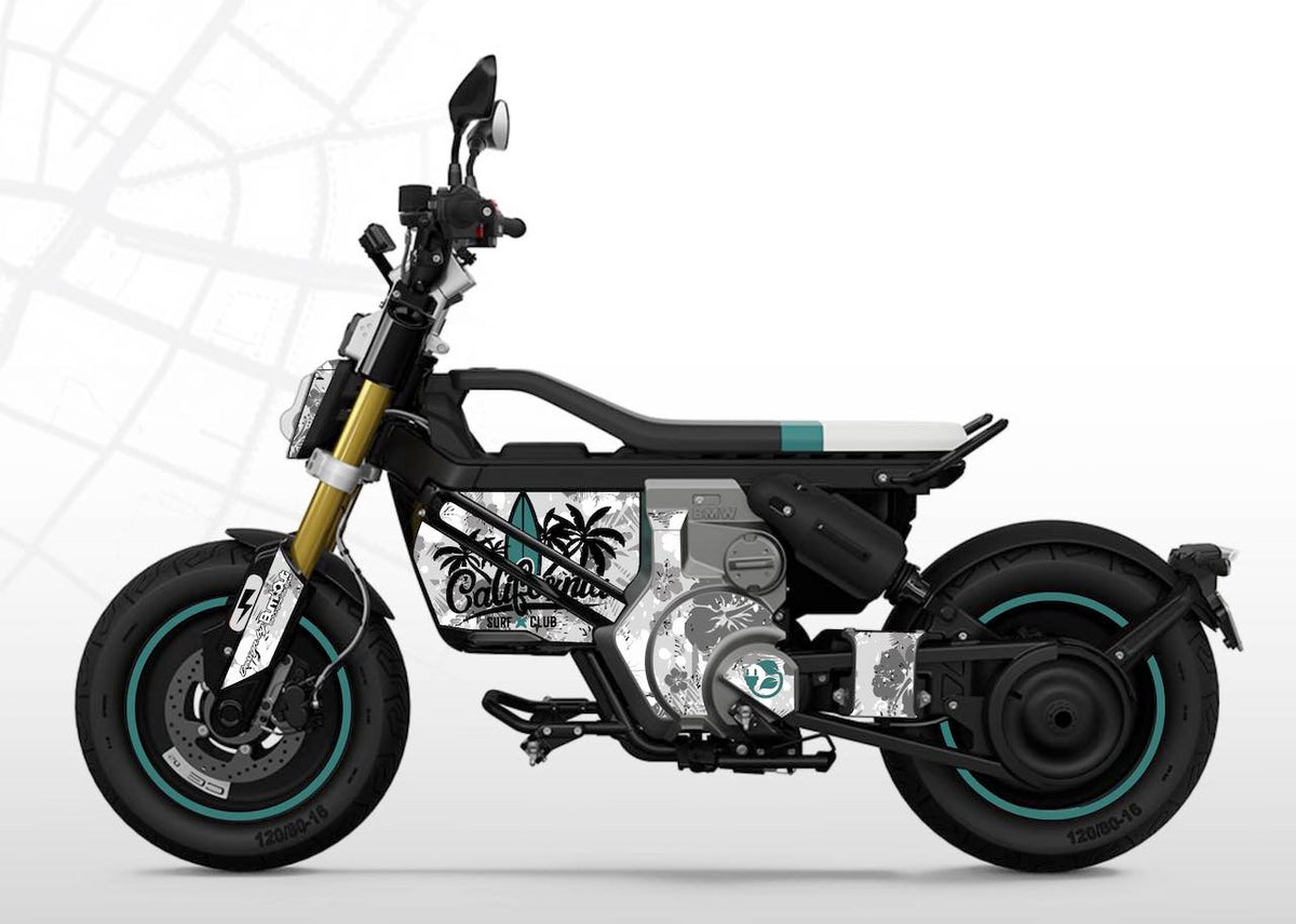 BMW-CE-02-scooter-electrique-electric-personnalisation-kit-deco-stickers-burn-out-design-califormie-palmiers