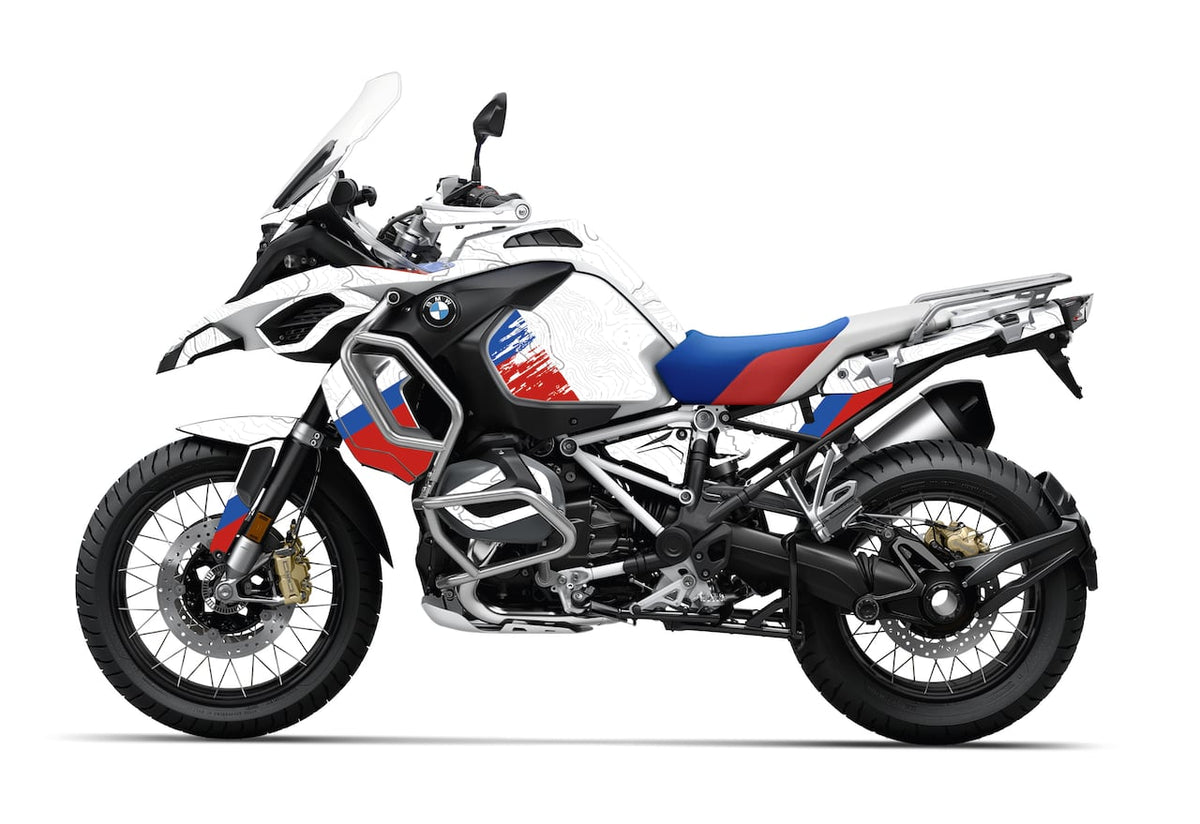 Kit Déco BMW R 1250 GS Adventure GSA (2019-2026+) – Stickers Moto | Burn-Out Design