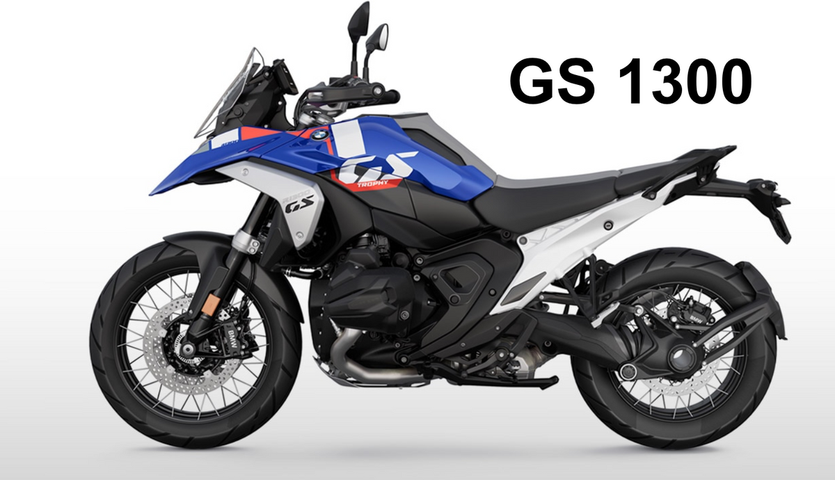 Kit Déco BMW R 1300 GS 2024 2025 2026 – Stickers Moto Personnalisés | Burn-Out Design