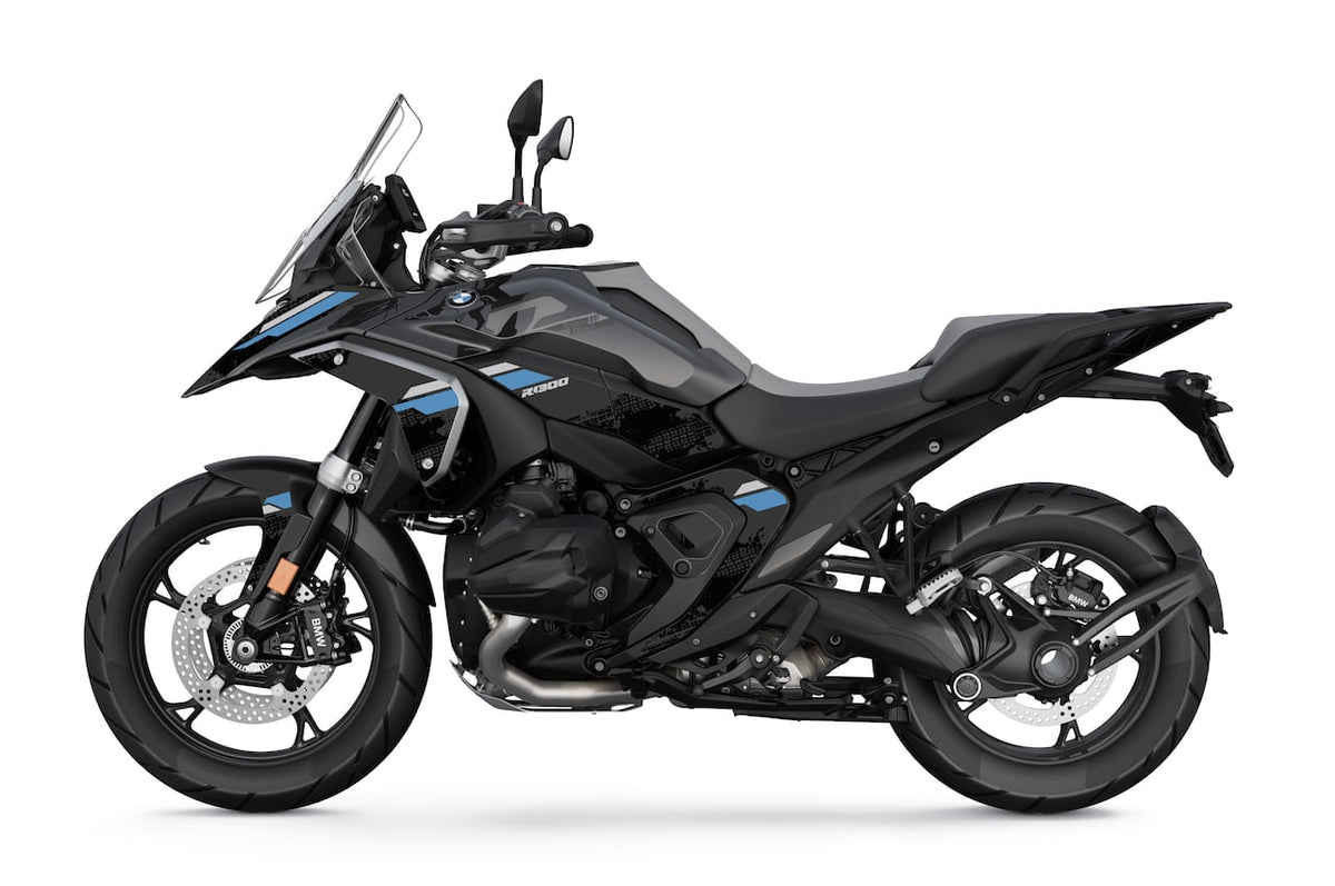 Kit Déco BMW R 1300 GS 2024 2025 2026 – Stickers Moto Personnalisés | Burn-Out Design