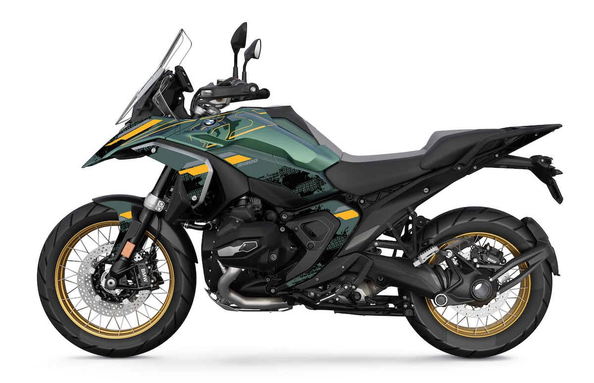 Kit Déco BMW R 1300 GS 2024 2025 2026 – Stickers Moto Personnalisés | Burn-Out Design