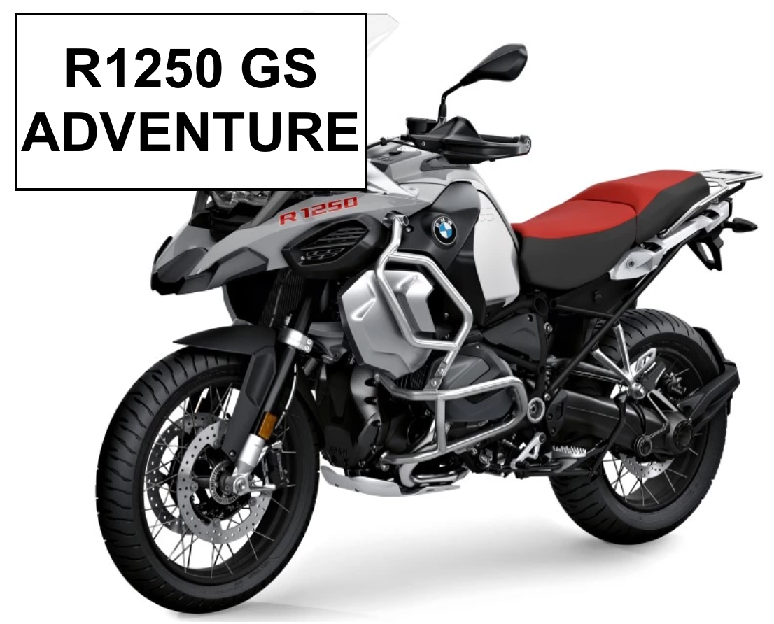 Kit Déco BMW R 1250 GS Adventure GSA (2019-2026+) – Stickers Moto | Burn-Out Design