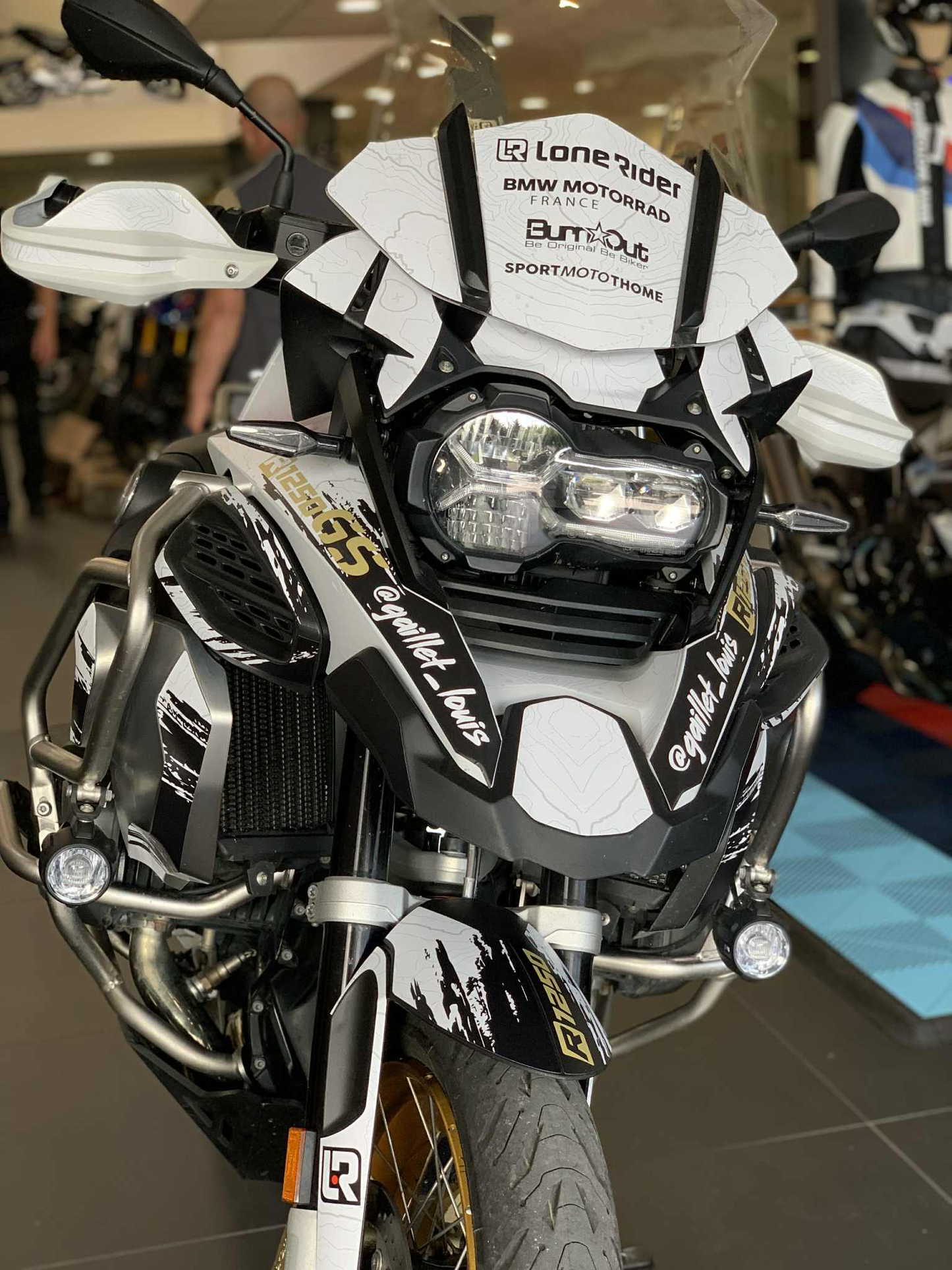 R 1250 GS ADVENTURE (GSA)