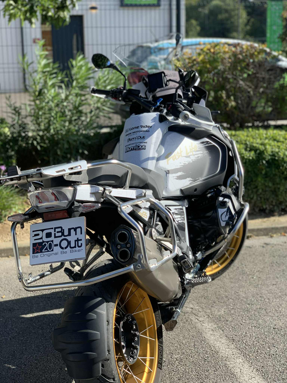 Kit Déco BMW R 1250 GS Adventure GSA (2019-2026+) – Stickers Moto | Burn-Out Design