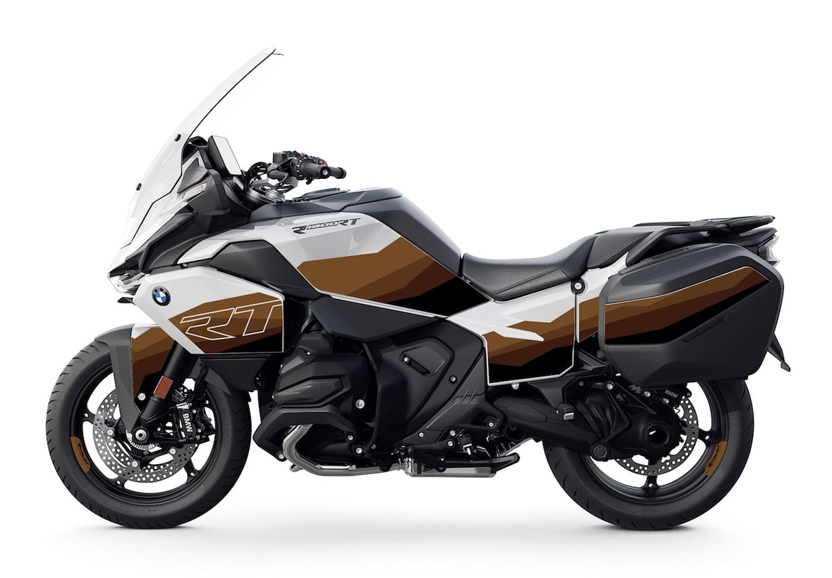 Kit Déco BMW R 1300 RT (2025, 2026+) – Stickers Moto Premium | Burn-Out Design