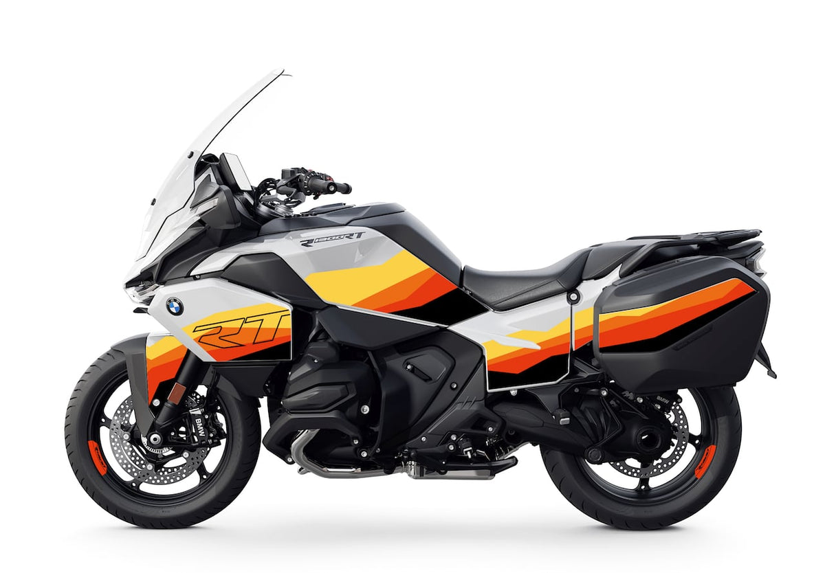 Kit Déco BMW R 1300 RT (2025, 2026+) – Stickers Moto Premium | Burn-Out Design