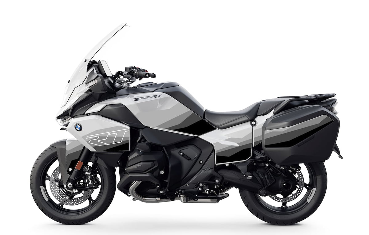Kit Déco BMW R 1300 RT (2025, 2026+) – Stickers Moto Premium | Burn-Out Design