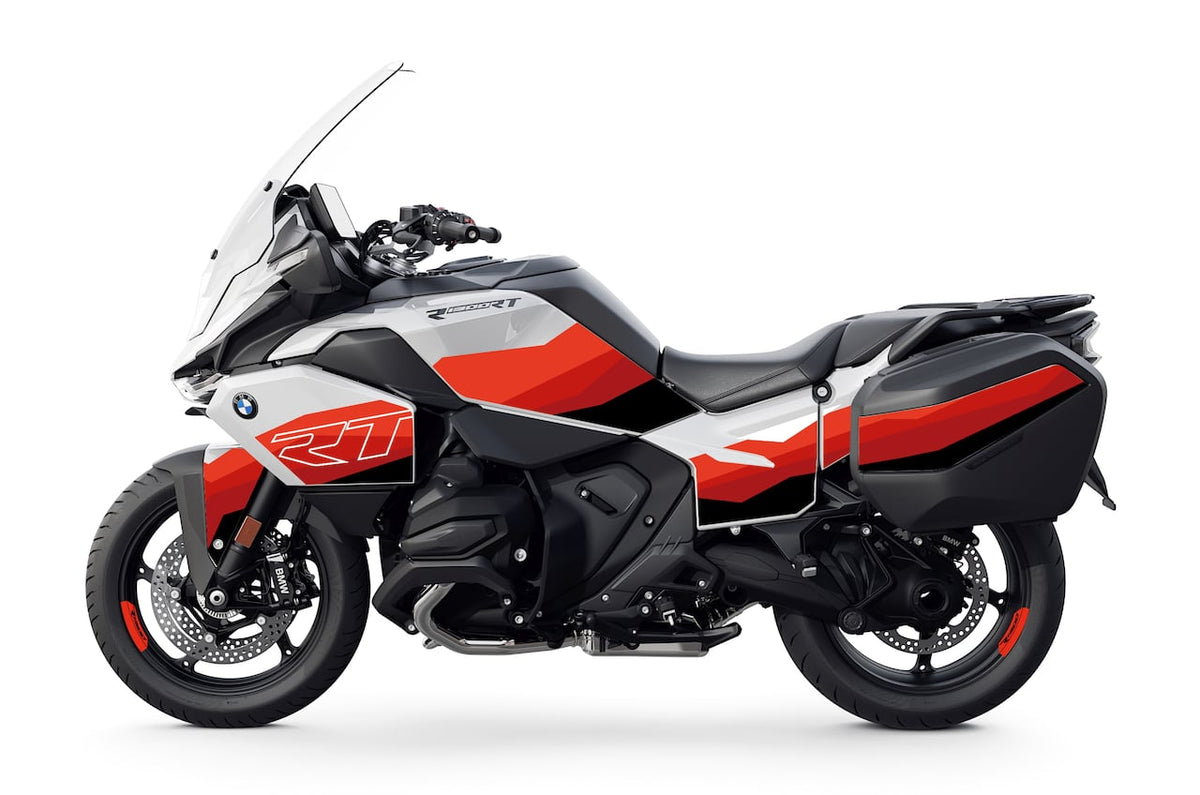 Kit Déco BMW R 1300 RT (2025, 2026+) – Stickers Moto Premium | Burn-Out Design