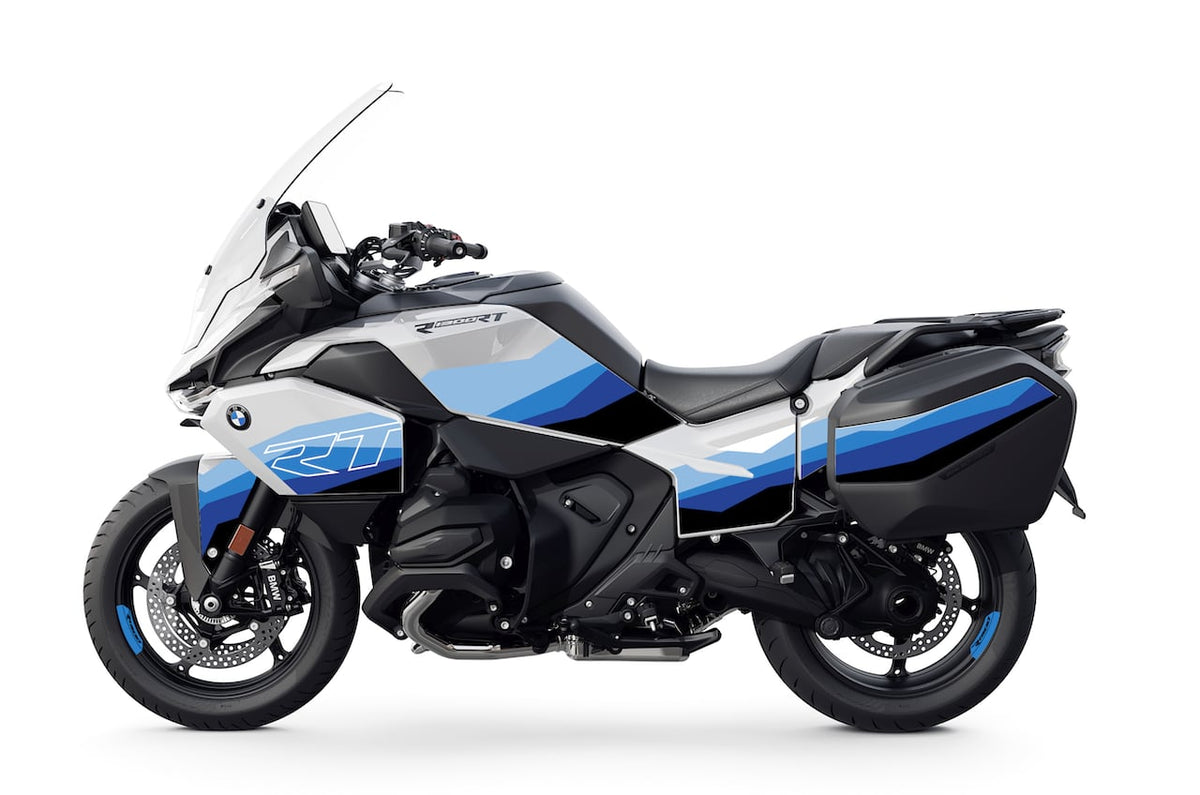Kit Déco BMW R 1300 RT (2025, 2026+) – Stickers Moto Premium | Burn-Out Design