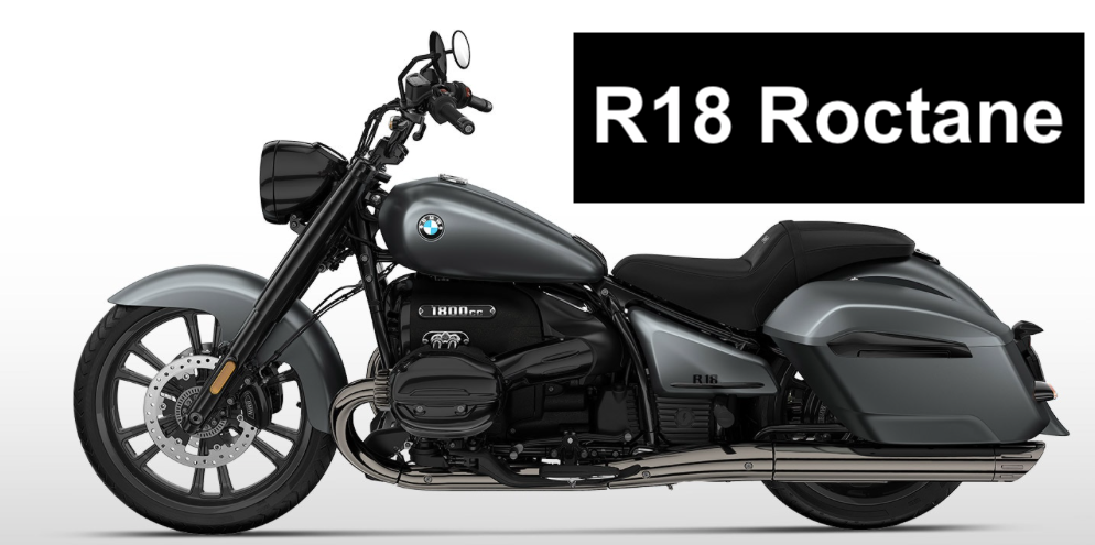 Kit Déco BMW R18 Roctane – Stickers Moto Custom 1800cc | Burn-Out Design