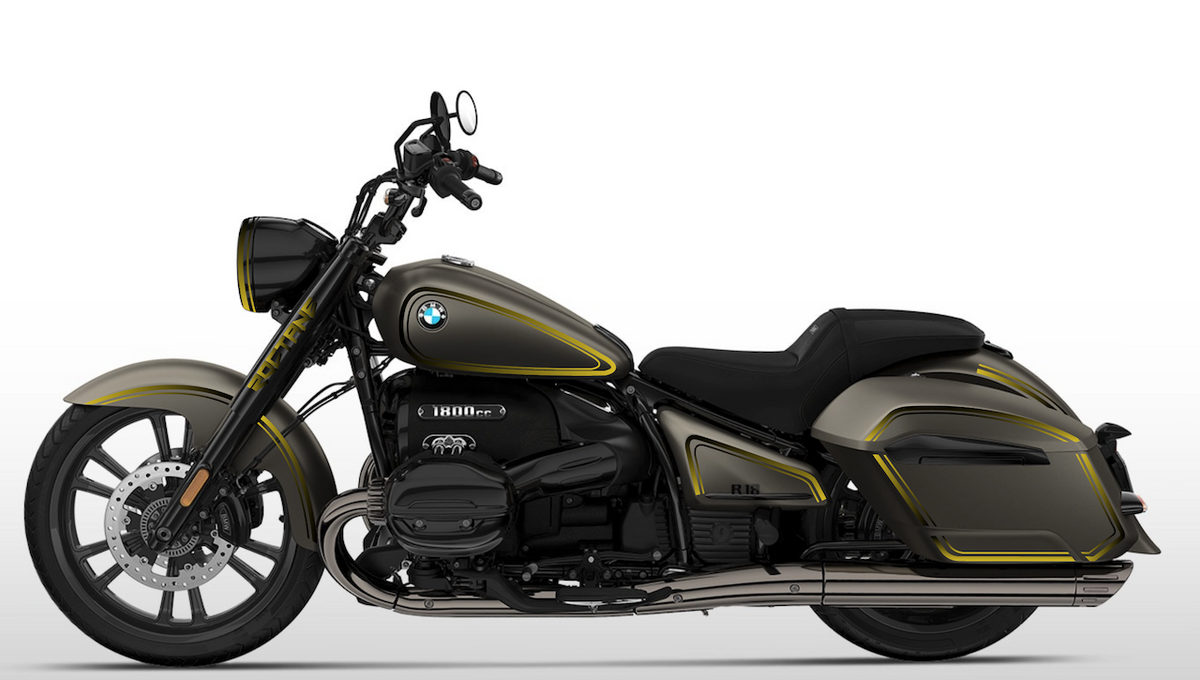 Kit Déco BMW R18 Roctane – Stickers Moto Custom 1800cc | Burn-Out Design