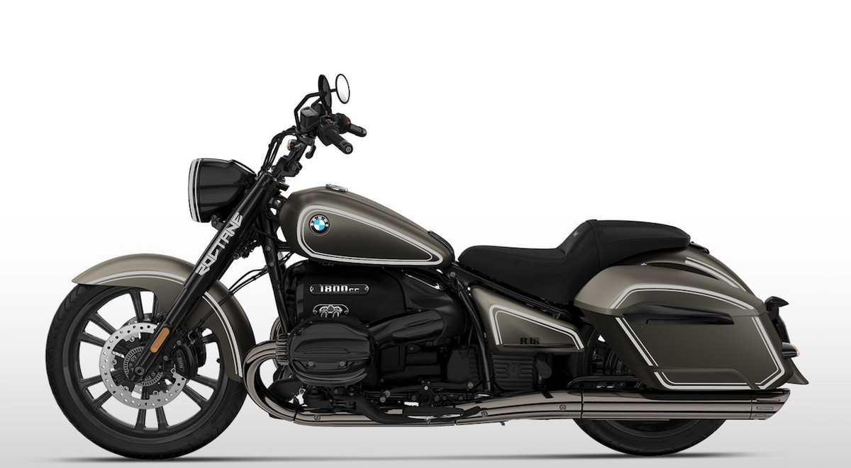Kit Déco BMW R18 Roctane – Stickers Moto Custom 1800cc | Burn-Out Design
