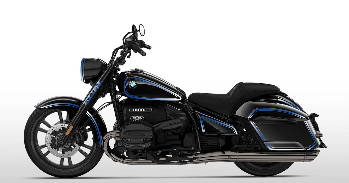 Kit Déco BMW R18 Roctane – Stickers Moto Custom 1800cc | Burn-Out Design