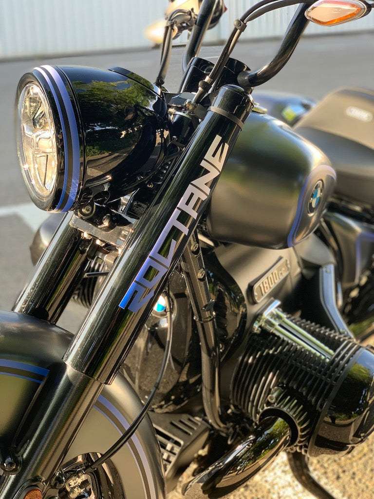 Kit Déco BMW R18 Roctane – Stickers Moto Custom 1800cc | Burn-Out Design