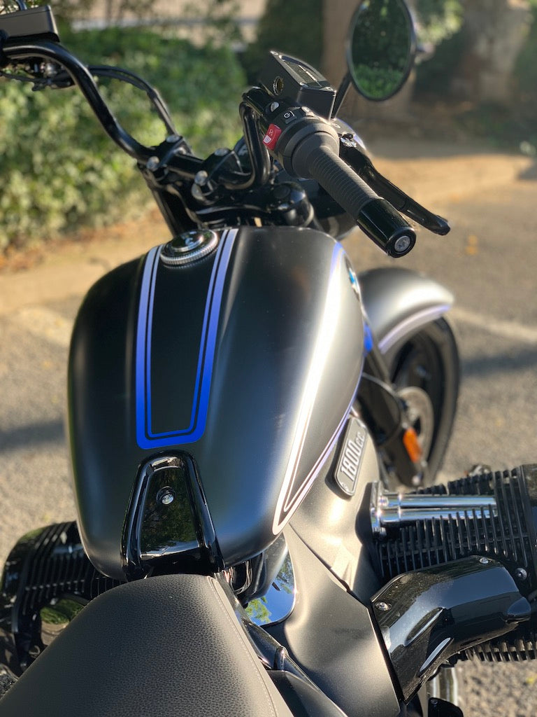 Kit Déco BMW R18 Roctane – Stickers Moto Custom 1800cc | Burn-Out Design