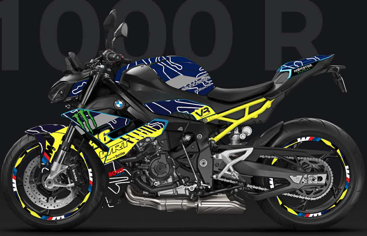 S1000R (2025+) : Full kit