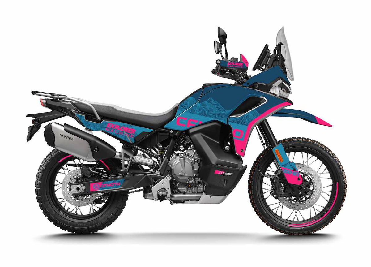 Kit déco CFMOTO 800 MT-X IBEX 2025+ – 20 graphismes