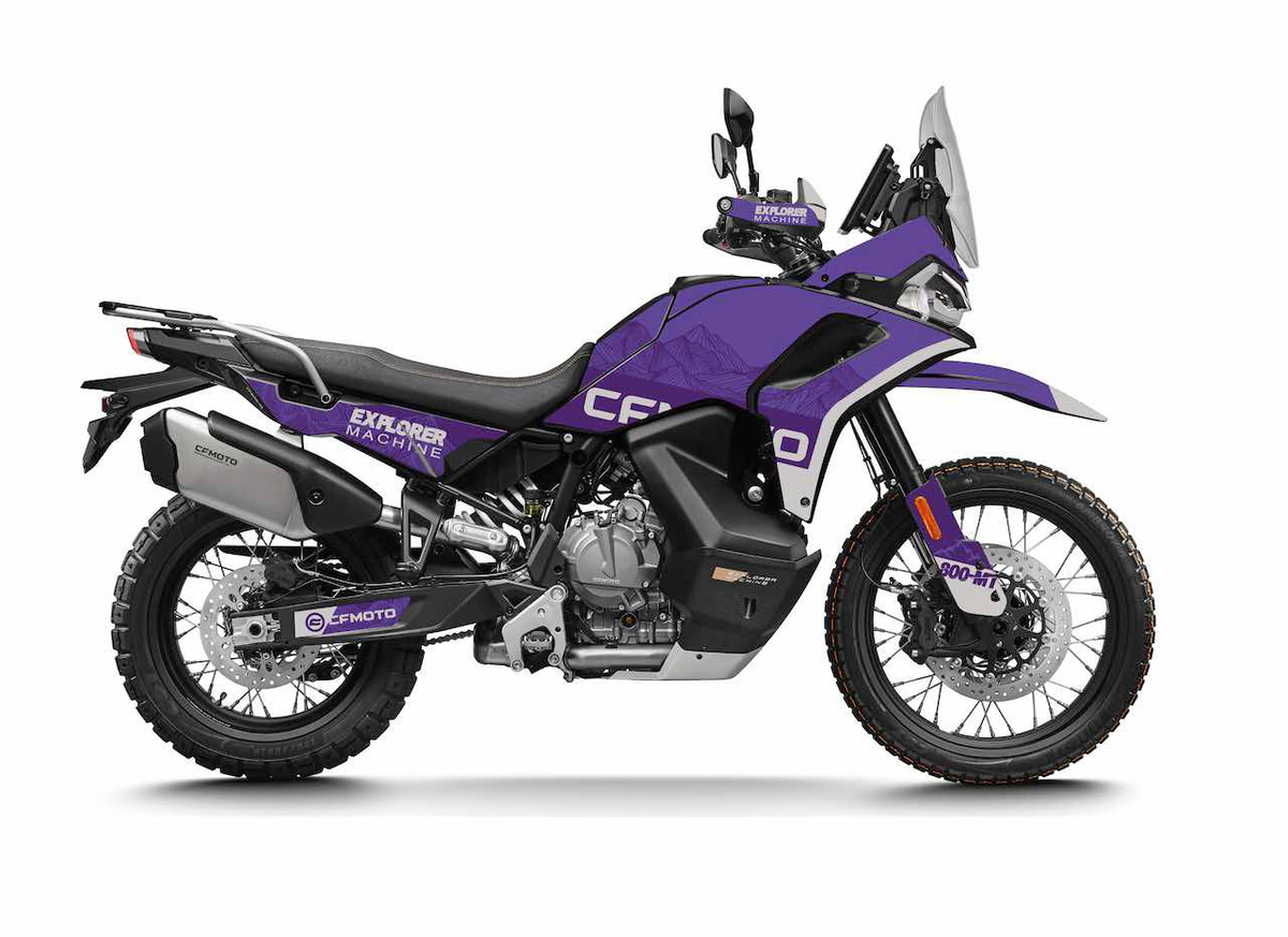 Kit déco CFMOTO 800 MT-X IBEX 2025+ – 20 graphismes