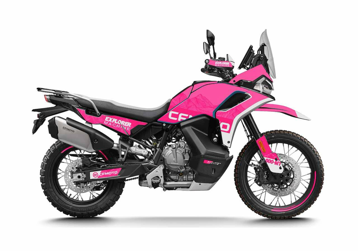 Kit déco CFMOTO 800 MT-X IBEX 2025+ – 20 graphismes