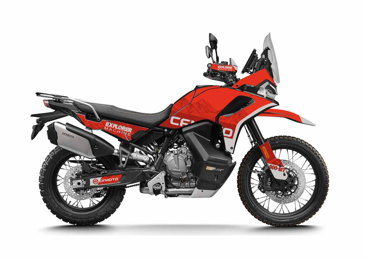 Kit déco CFMOTO 800 MT-X IBEX 2025+ – 20 graphismes